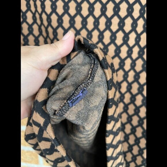 Vivienne  Tam Shift Geometric Chain Print Dress size 2 - Picture 4 of 4